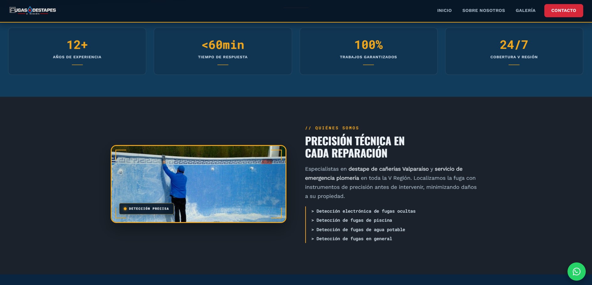 Fugas y Destapes