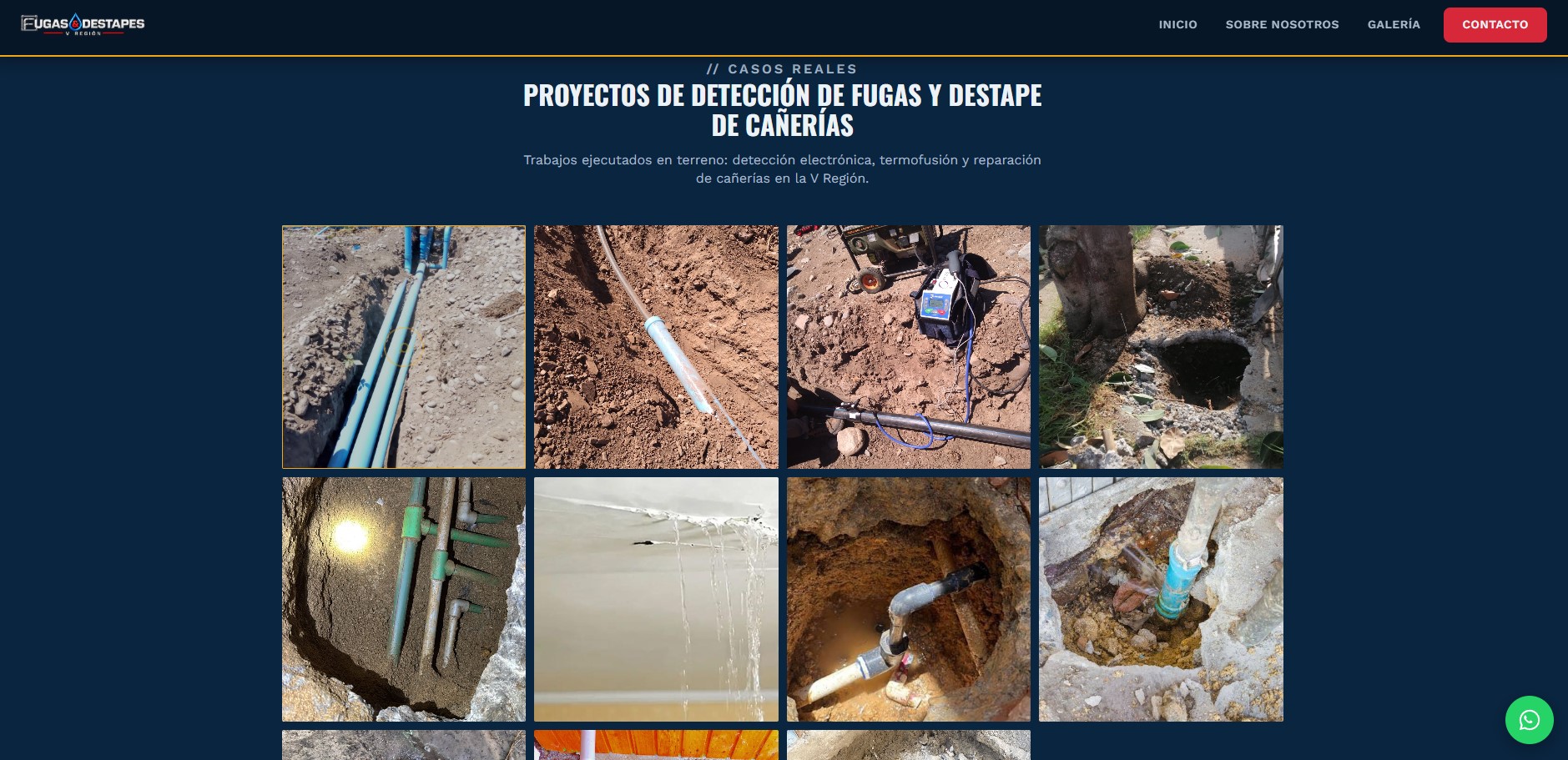 Fugas y Destapes