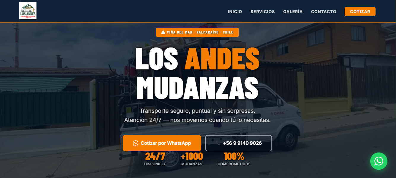 Mudanzas Los Andes