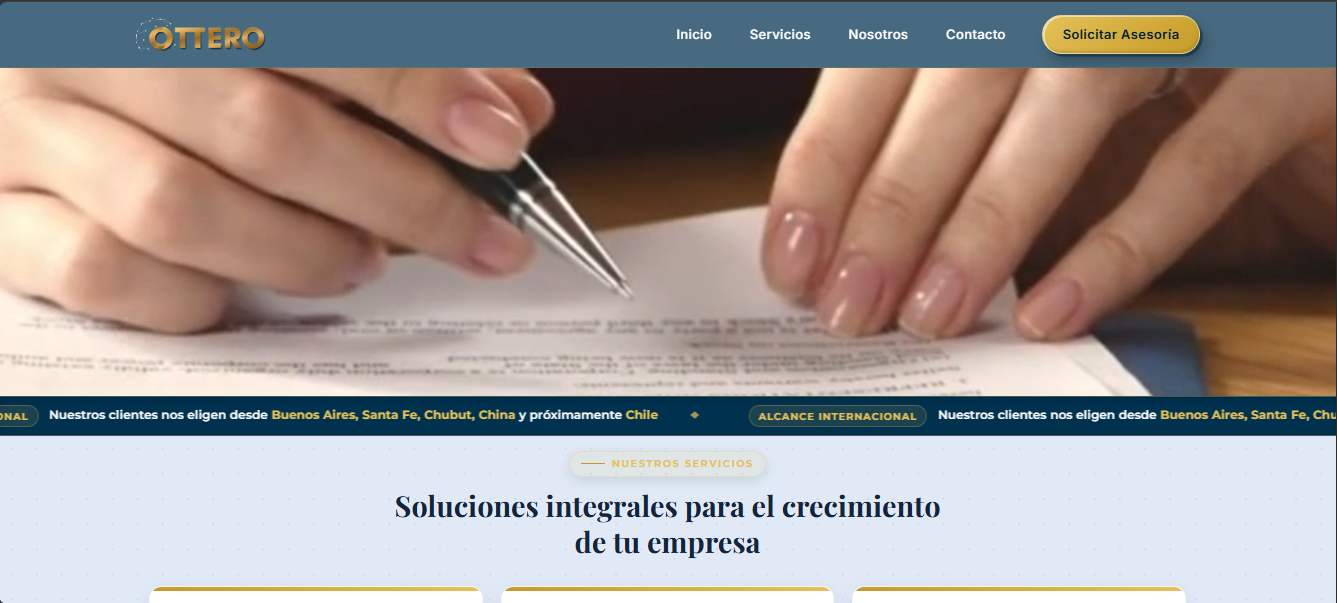 Ottero Consultora Empresarial