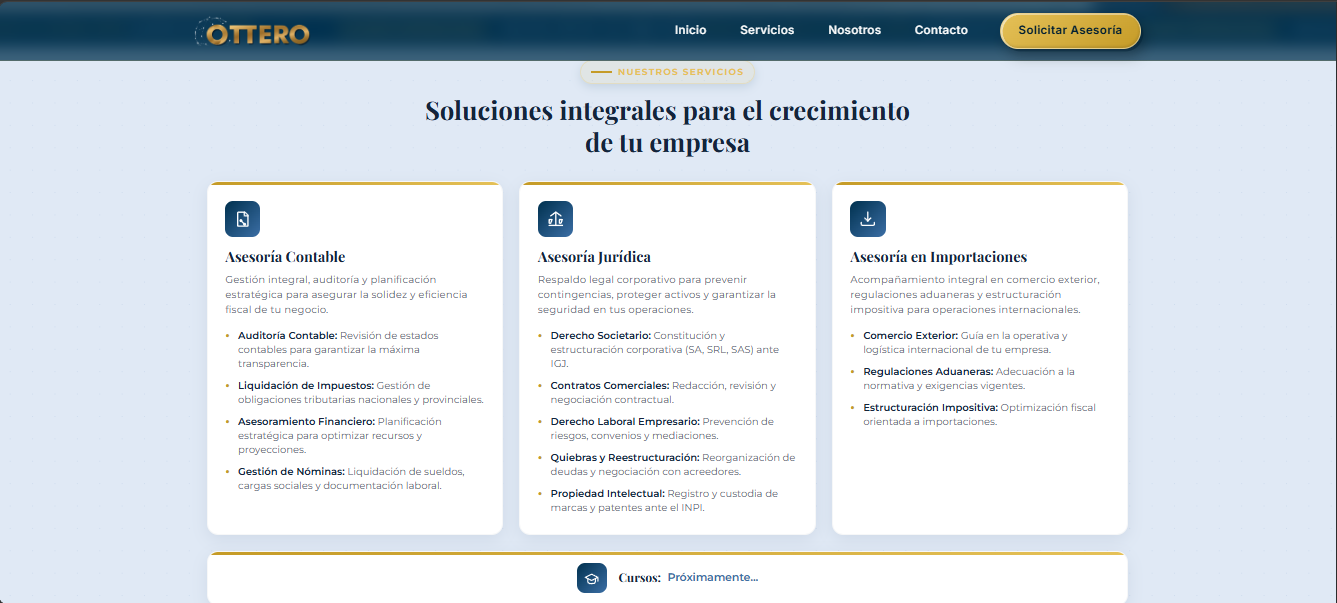 Ottero Consultora Empresarial
