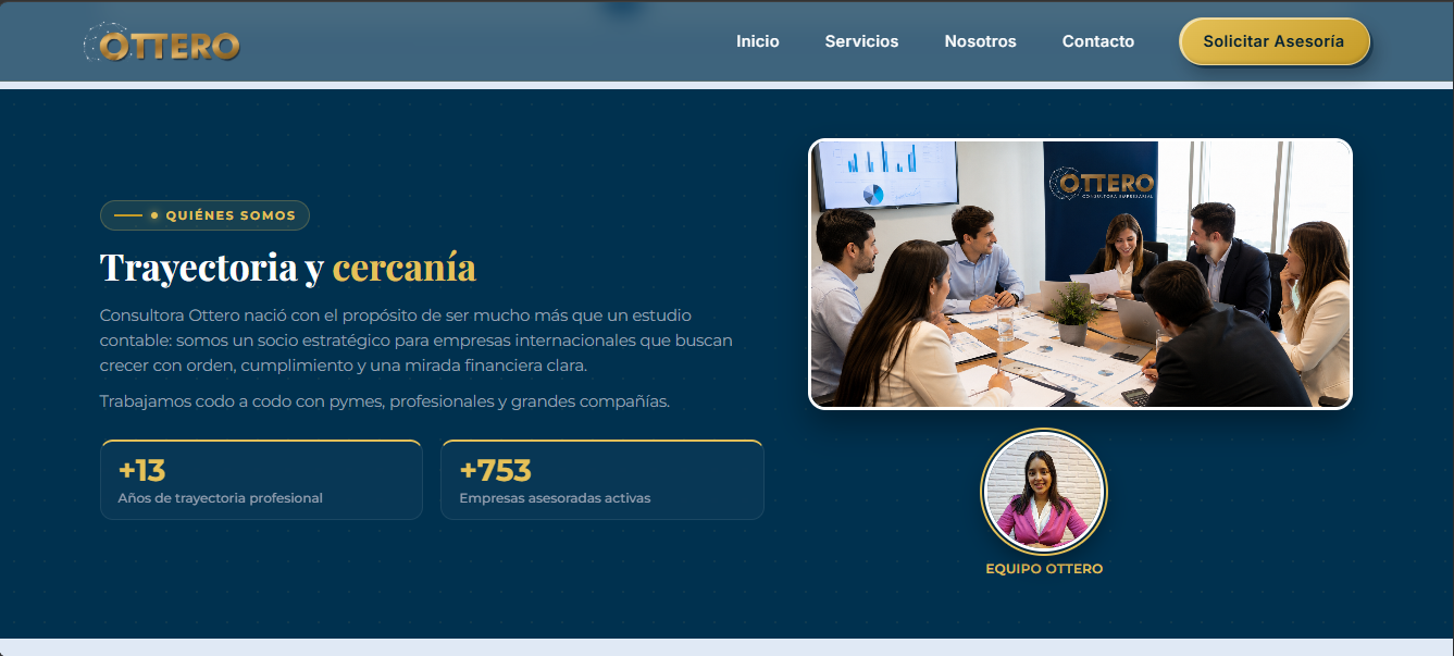 Ottero Consultora Empresarial