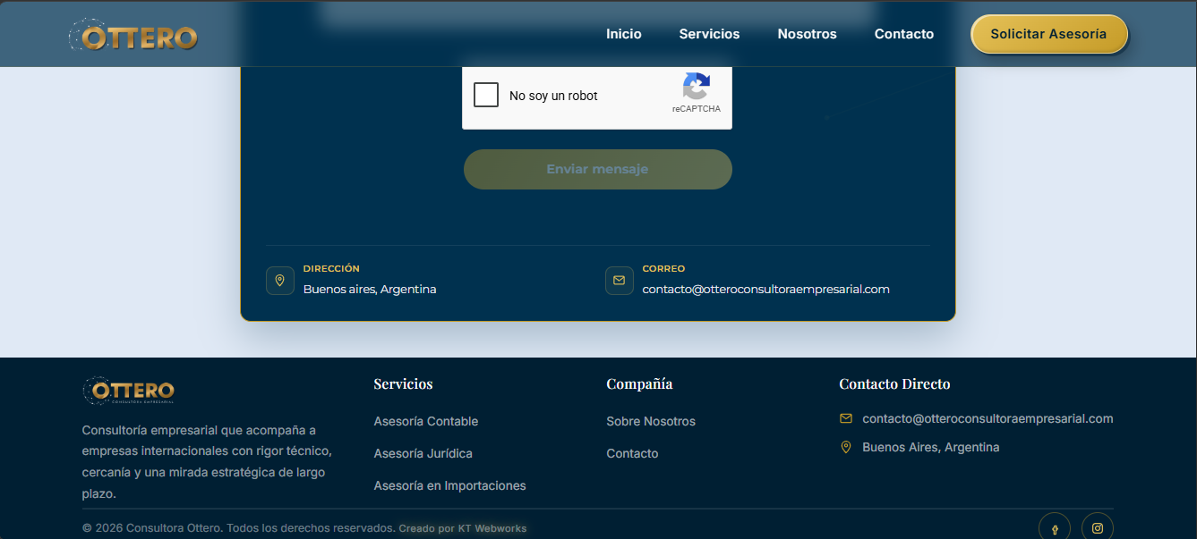 Ottero Consultora Empresarial